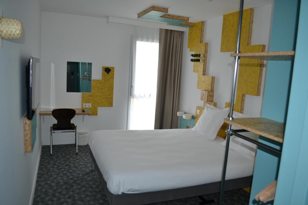 Greet Hotel Rennes Pace Екстер'єр фото
