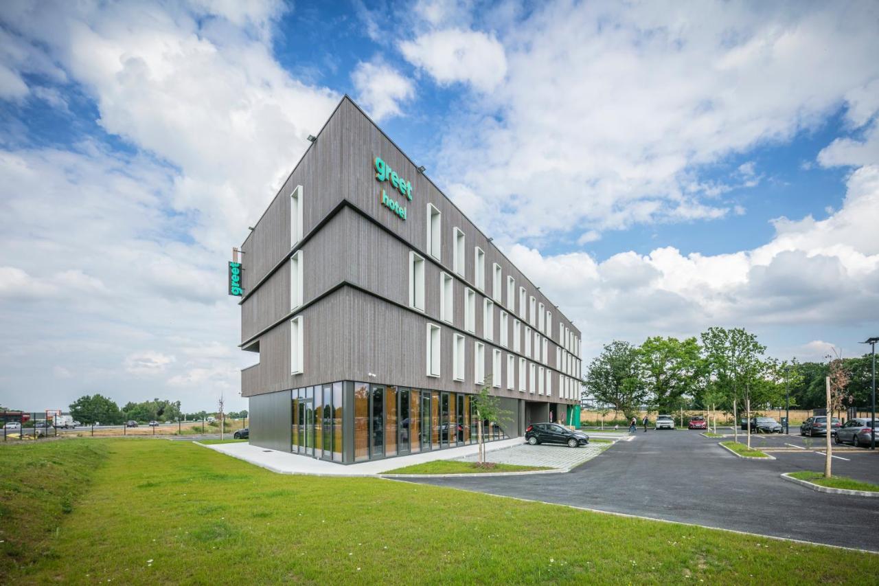Greet Hotel Rennes Pace Екстер'єр фото