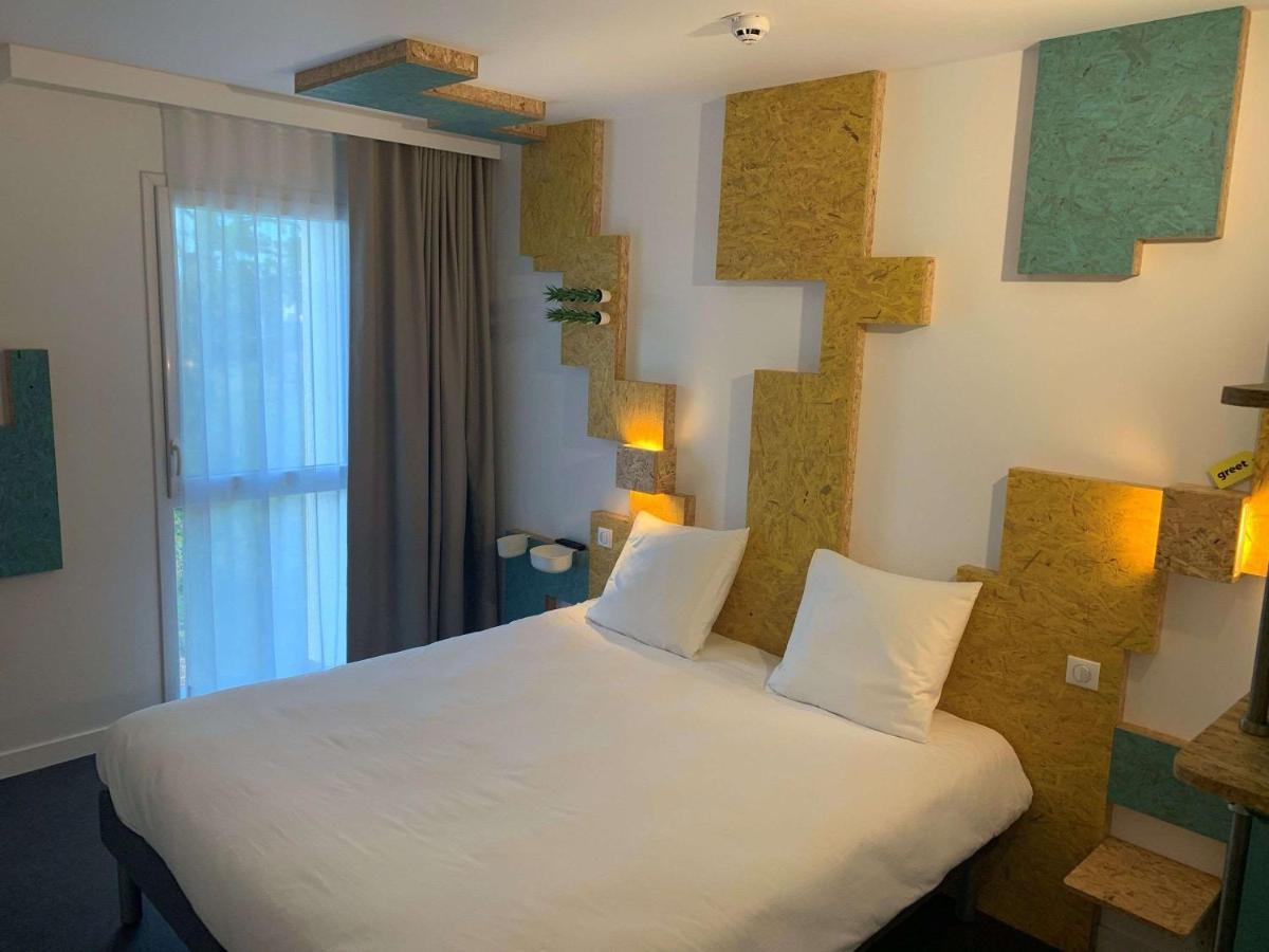Greet Hotel Rennes Pace Екстер'єр фото