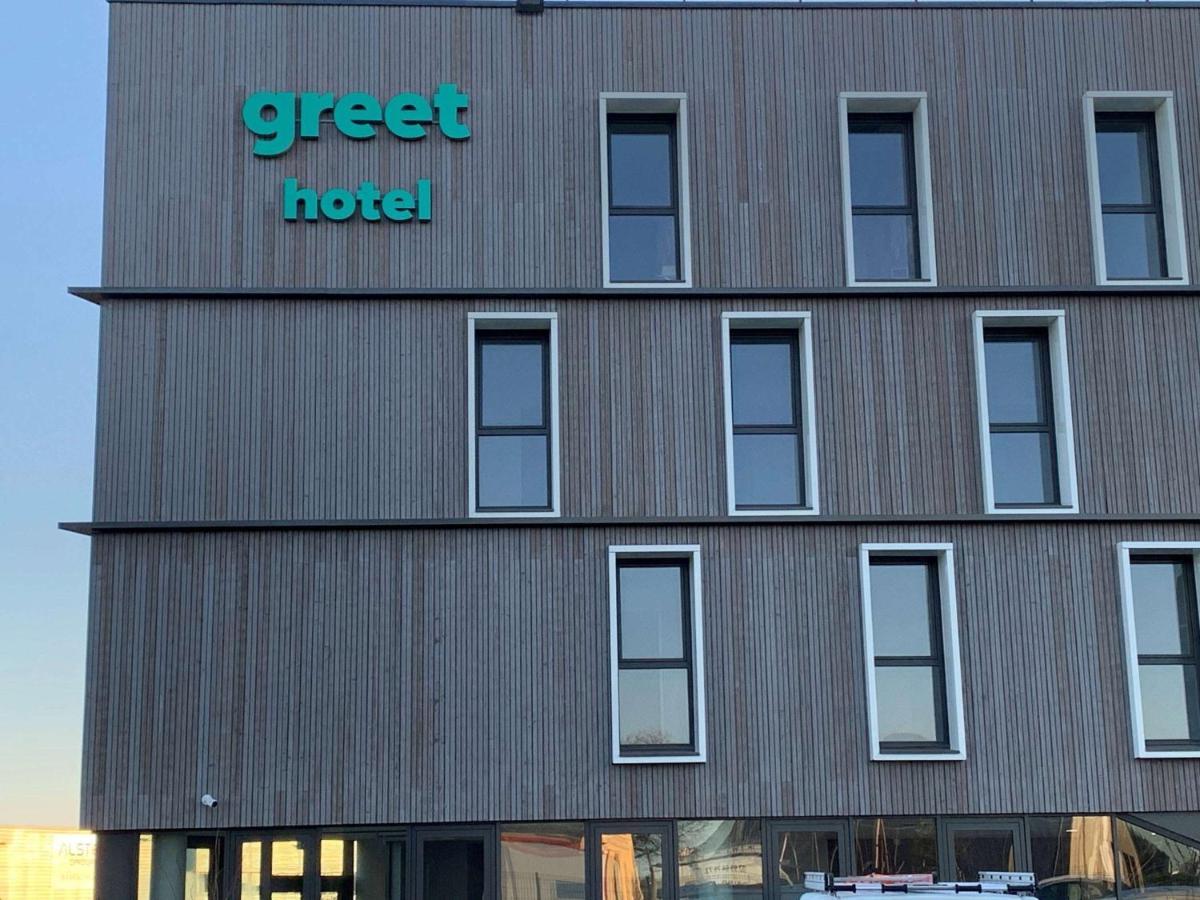 Greet Hotel Rennes Pace Екстер'єр фото