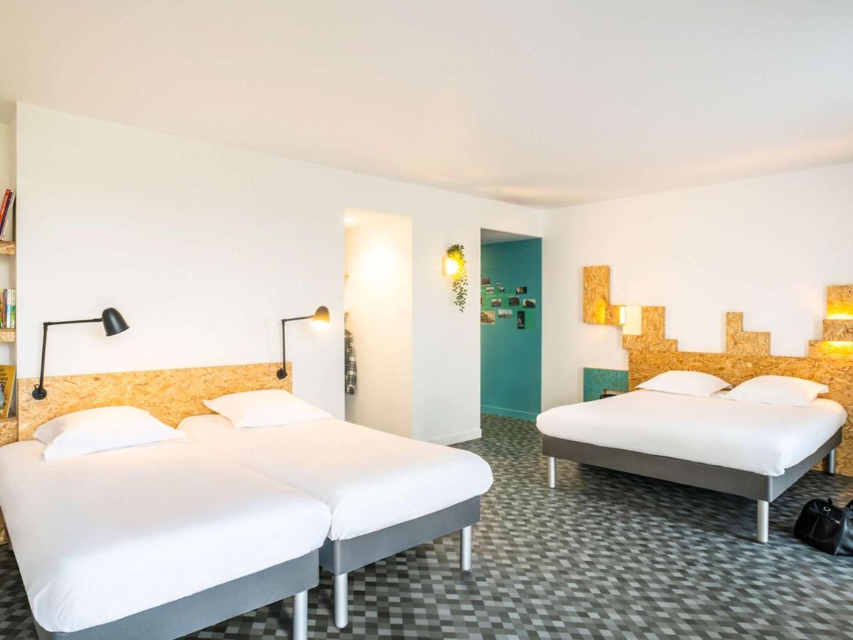 Greet Hotel Rennes Pace Екстер'єр фото