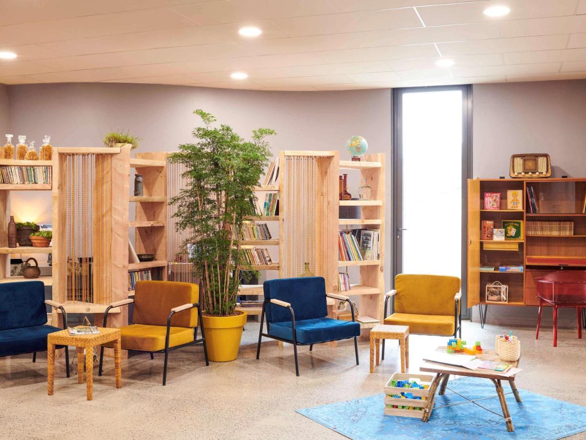 Greet Hotel Rennes Pace Екстер'єр фото