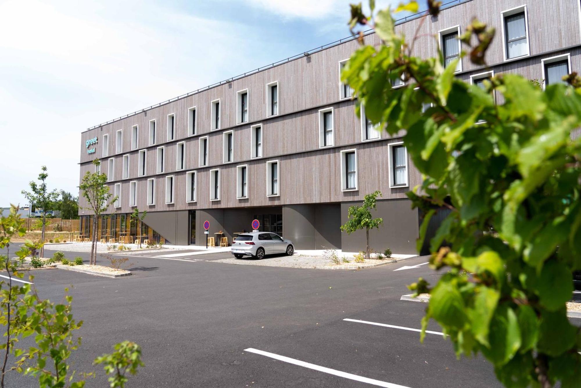 Greet Hotel Rennes Pace Екстер'єр фото