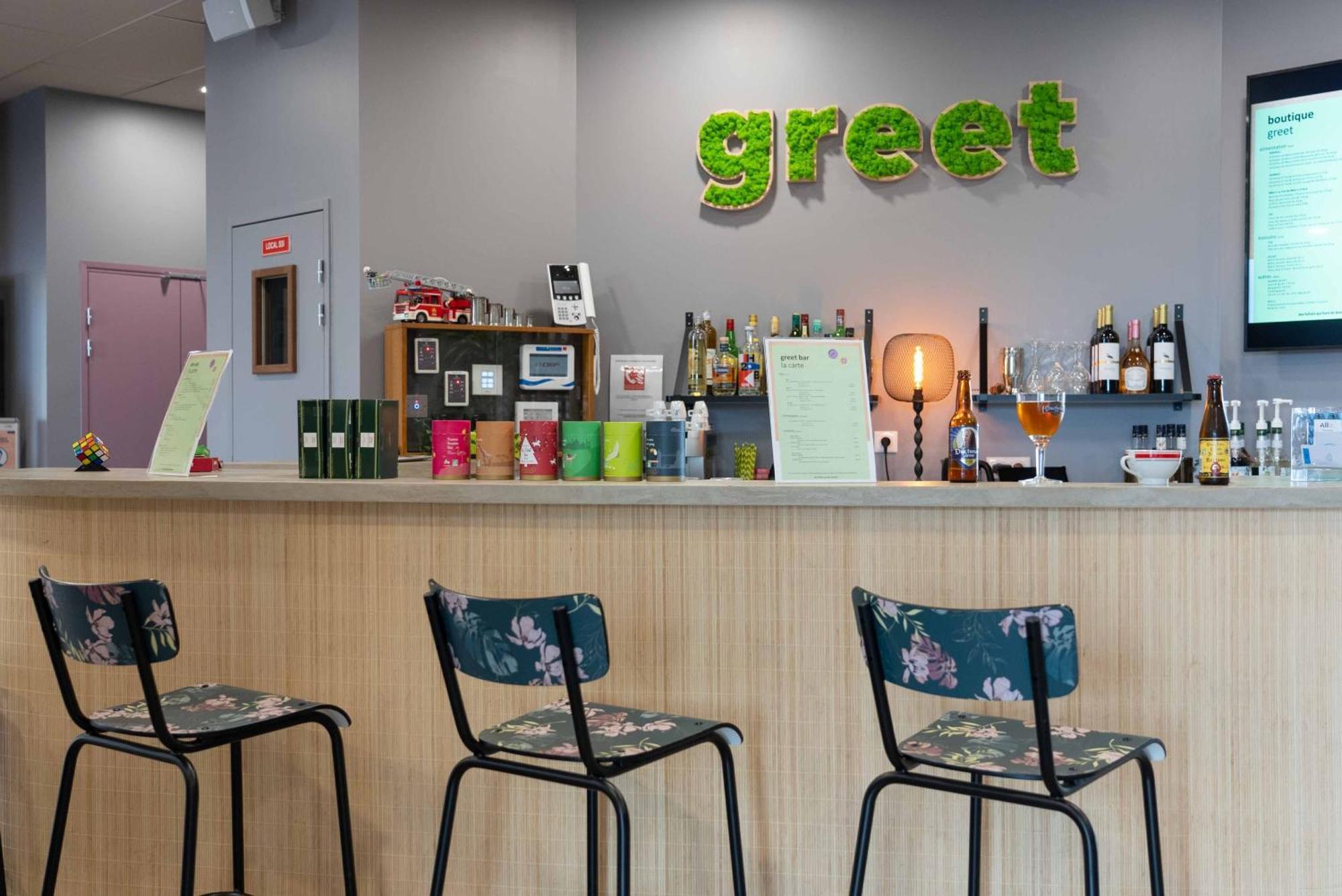 Greet Hotel Rennes Pace Екстер'єр фото